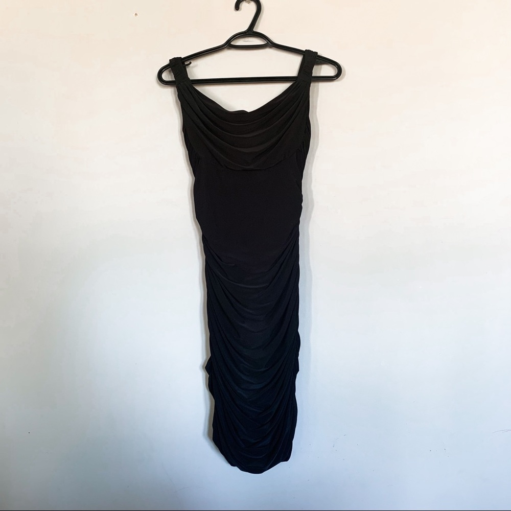 Frank Lyman • Vintage Little Black Dress - Picture 1 of 6